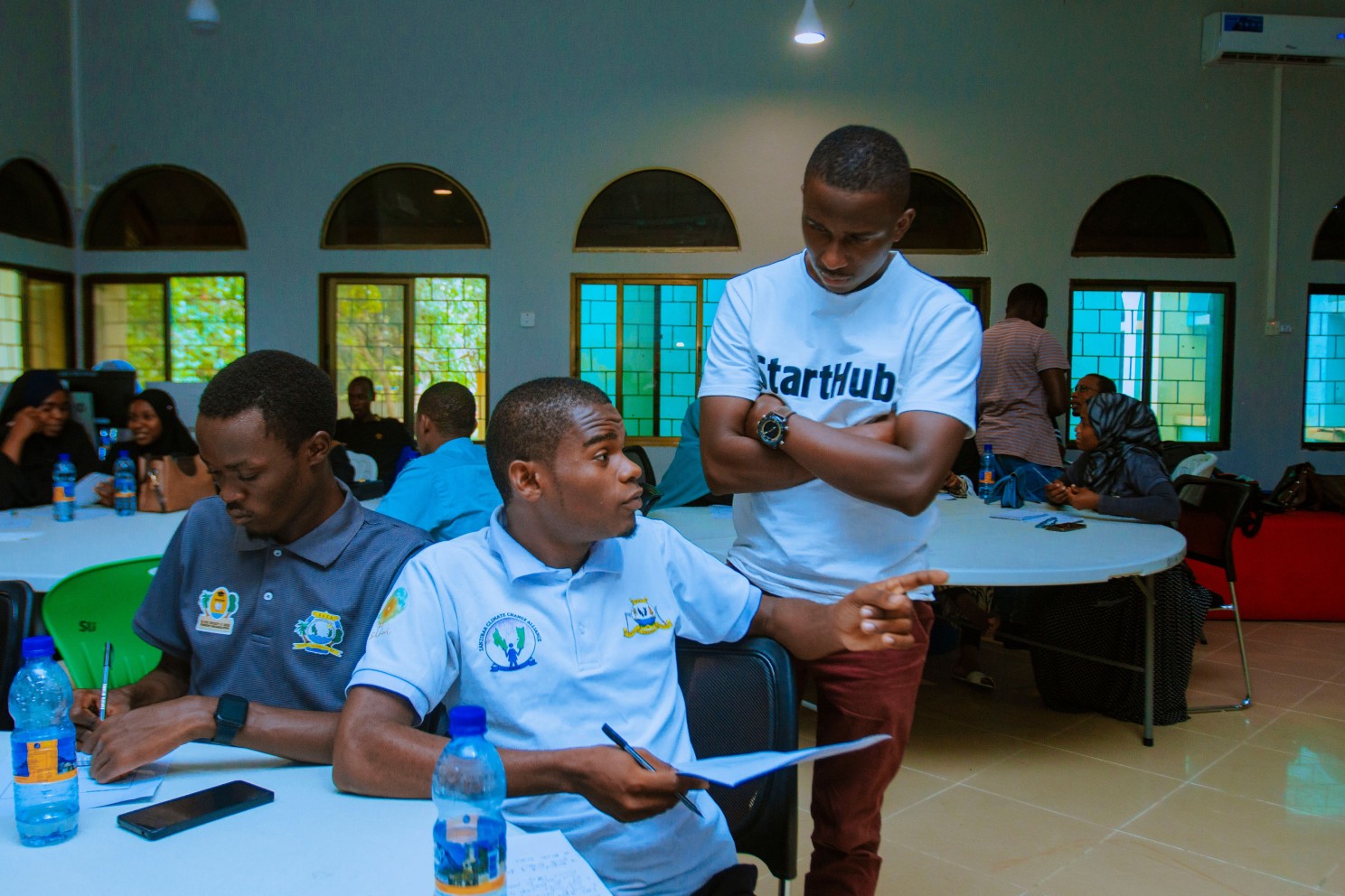 Youth Ignite Student Founders Fellowship Ideathon in Zanzibar